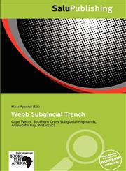 Webb Subglacial Trench,613901073X,9786139010738