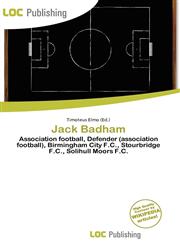 Jack Badham,6135743902,9786135743906
