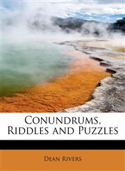 Conundrums, Riddles and Puzzles,1115646672,9781115646673