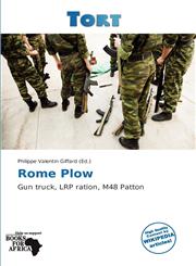 Rome Plow,6139103282,9786139103287