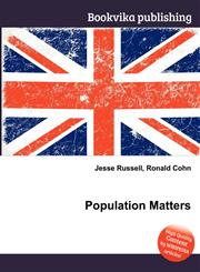 Population Matters,5511104191,9785511104195