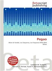 Pegao,6135366386,9786135366389