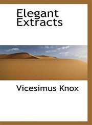 Elegant Extracts,1116365294,9781116365290