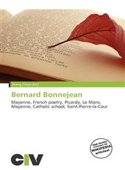 Bernard Bonnejean,6135783580,9786135783582