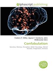Confabulation,6130796994,9786130796990