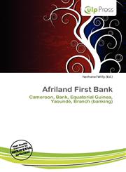 Afriland First Bank,6136500671,9786136500676