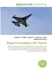 Royal Canadian Air Force,6130028016,9786130028015