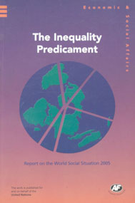 The Inequality Predicament Report on the World Social Situation 2005,8171885594,9788171885596