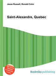 Saint-Alexandre, Quebec,5511932051,9785511932057