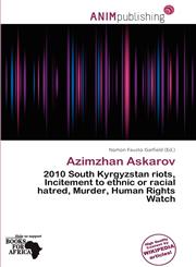 Azimzhan Askarov,6139876176,9786139876174