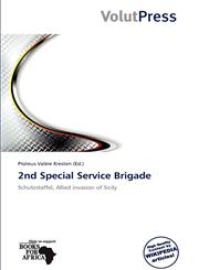 2nd Special Service Brigade,6135649604,9786135649604