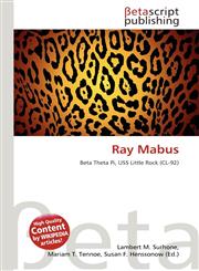 Ray Mabus,6135315137,9786135315134