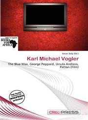 Karl Michael Vogler,6138483677,9786138483670