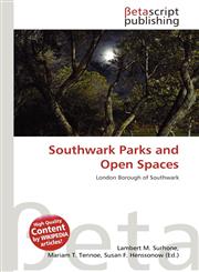 Southwark Parks and Open Spaces,6135412361,9786135412369