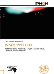 (5747) 1991 CO3,6138663829,9786138663829