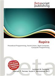 Rapira,6134403288,9786134403283