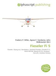 Fieseler Fi 5,6134205370,9786134205375