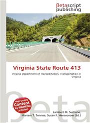 Virginia State Route 413,6134461016,9786134461016