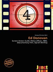 Ed Donovan,6136900009,9786136900001