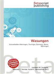 Wasungen,613509856X,9786135098563
