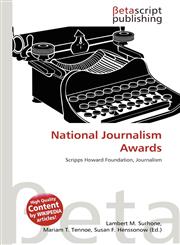 National Journalism Awards,6136167816,9786136167817