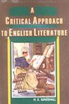 A Critical Approach to English Literature 2 Vols. 1st Edition,8189000381,9788189000387