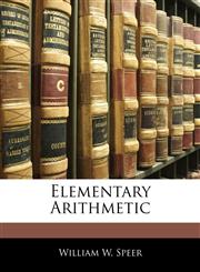 Elementary Arithmetic,114614735X,9781146147354