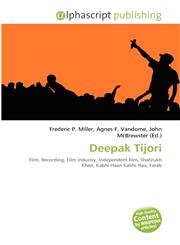 Deepak Tijori,6134376566,9786134376563