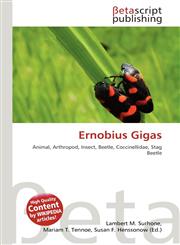 Ernobius Gigas,6135130277,9786135130270