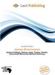 James Brenneman,6138347919,9786138347910