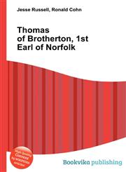 Thomas of Brotherton, 1st Earl of Norfolk,5511297518,9785511297514