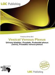 Vesical Venous Plexus,6200532583,9786200532589