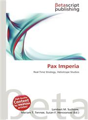 Pax Imperia,6135035185,9786135035186