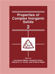 Properties of Complex Inorganic Solids 2,0306464985,9780306464980