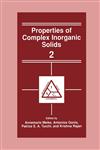 Properties of Complex Inorganic Solids 2,0306464985,9780306464980