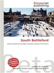 South Battleford,6134469262,9786134469265