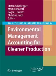 Environmental Management Accounting for Cleaner Production,1402089120,9781402089121
