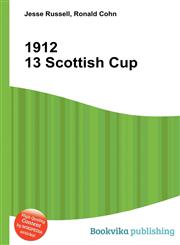 1912 13 Scottish Cup,5512424572,9785512424575