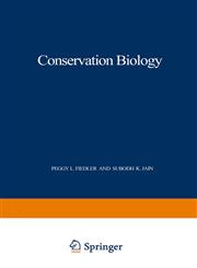 Conservation Biology The Theory and Practice of Nature Conservation Preservation and Management,1468464264,9781468464269