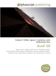 Audi S8,6130277024,9786130277024