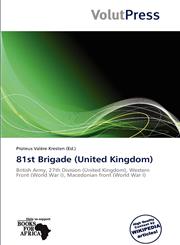 81st Brigade (United Kingdom),6135631969,9786135631968