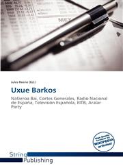 Uxue Barkos,6139196132,9786139196135