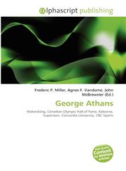 George Athans,6134230979,9786134230971