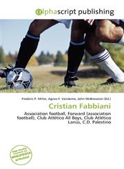 Cristian Fabbiani,6135781189,9786135781182