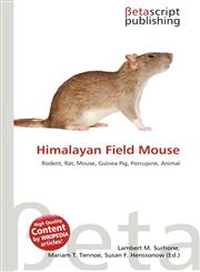 Himalayan Field Mouse,6135413295,9786135413298