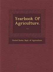 Yearbook of Agriculture...,1249954428,9781249954422