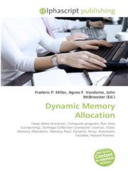 Dynamic Memory Allocation,6130630956,9786130630959