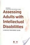 Assessing Adults with Intellectual Disabilities A Service Provider's Guide,1405102209,9781405102209