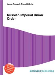 Russian Imperial Union Order,5512038613,9785512038611