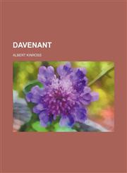 Davenant,1231204613,9781231204610